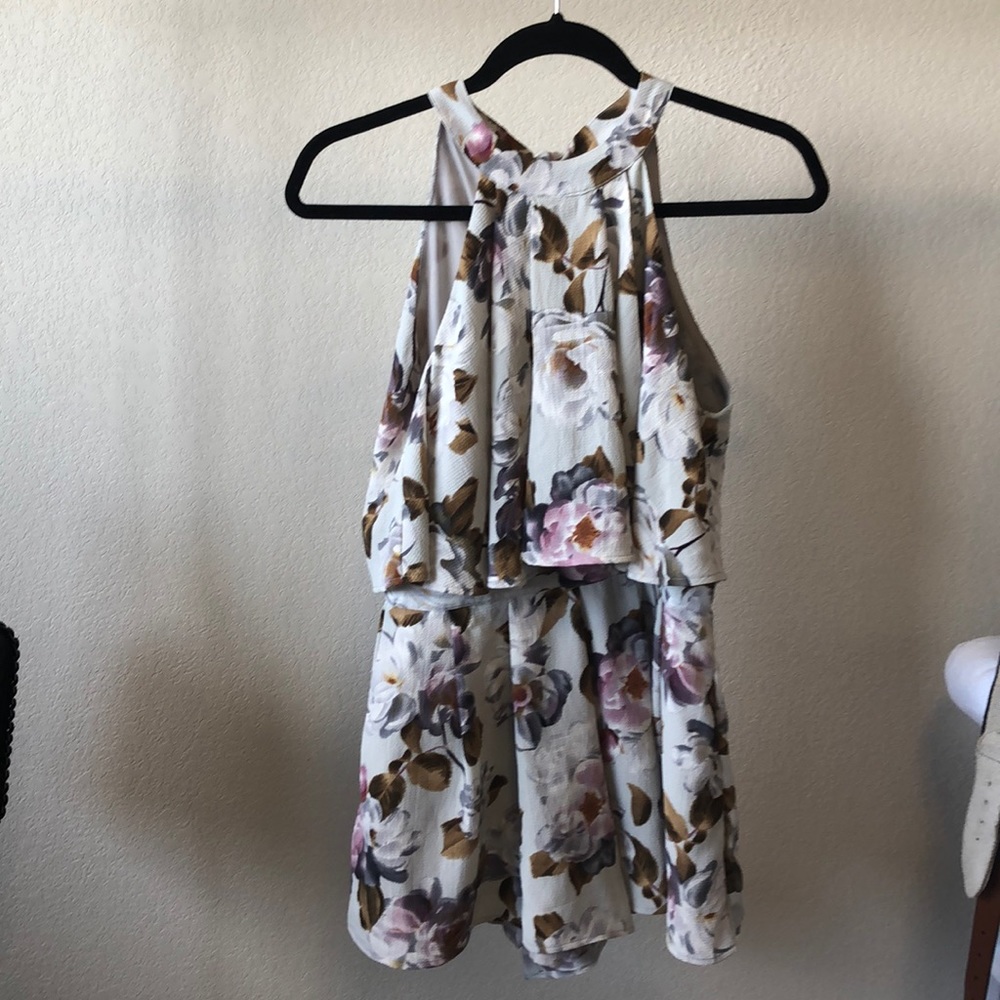 Floral Romper